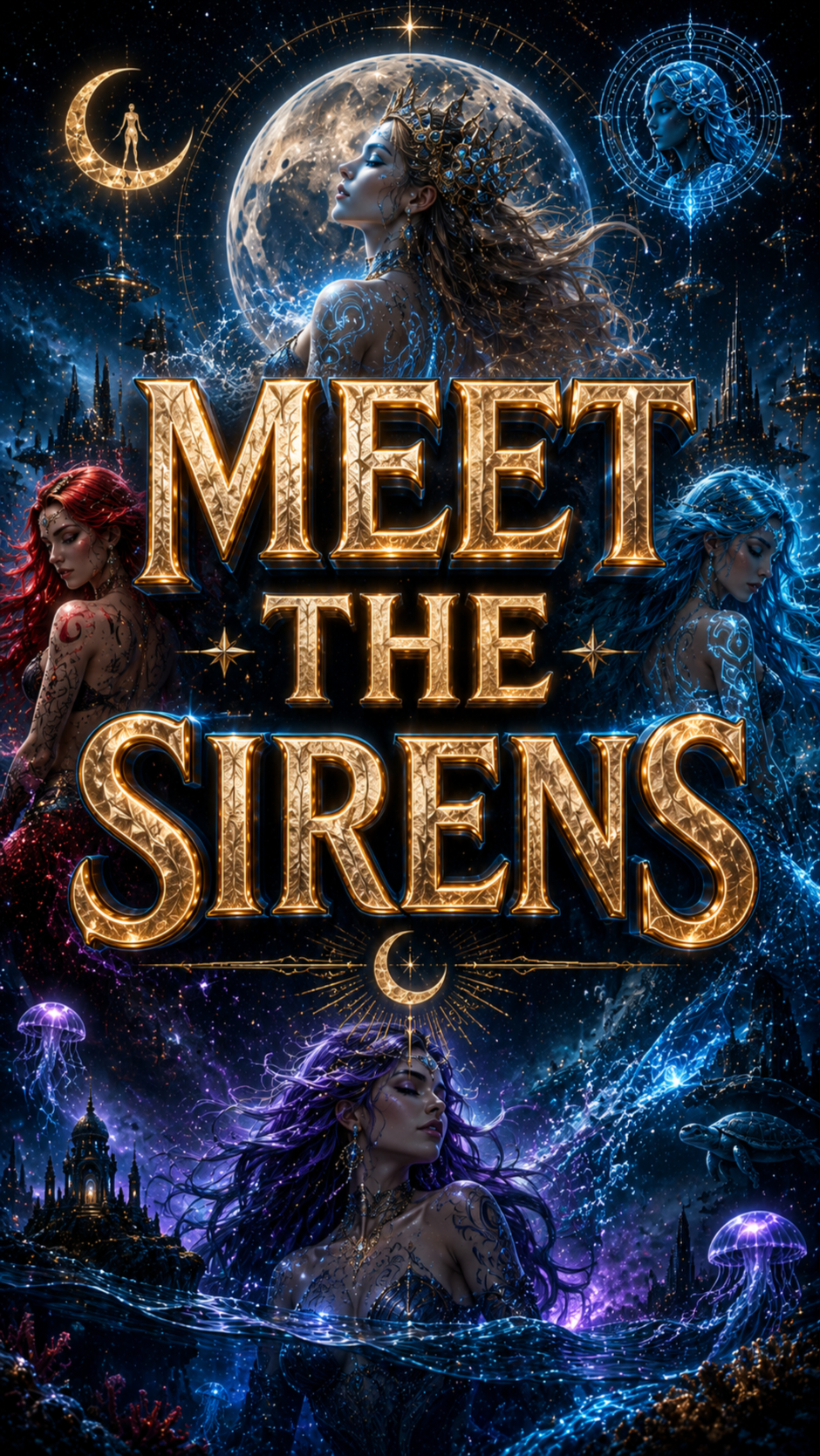 Sirens will blow you