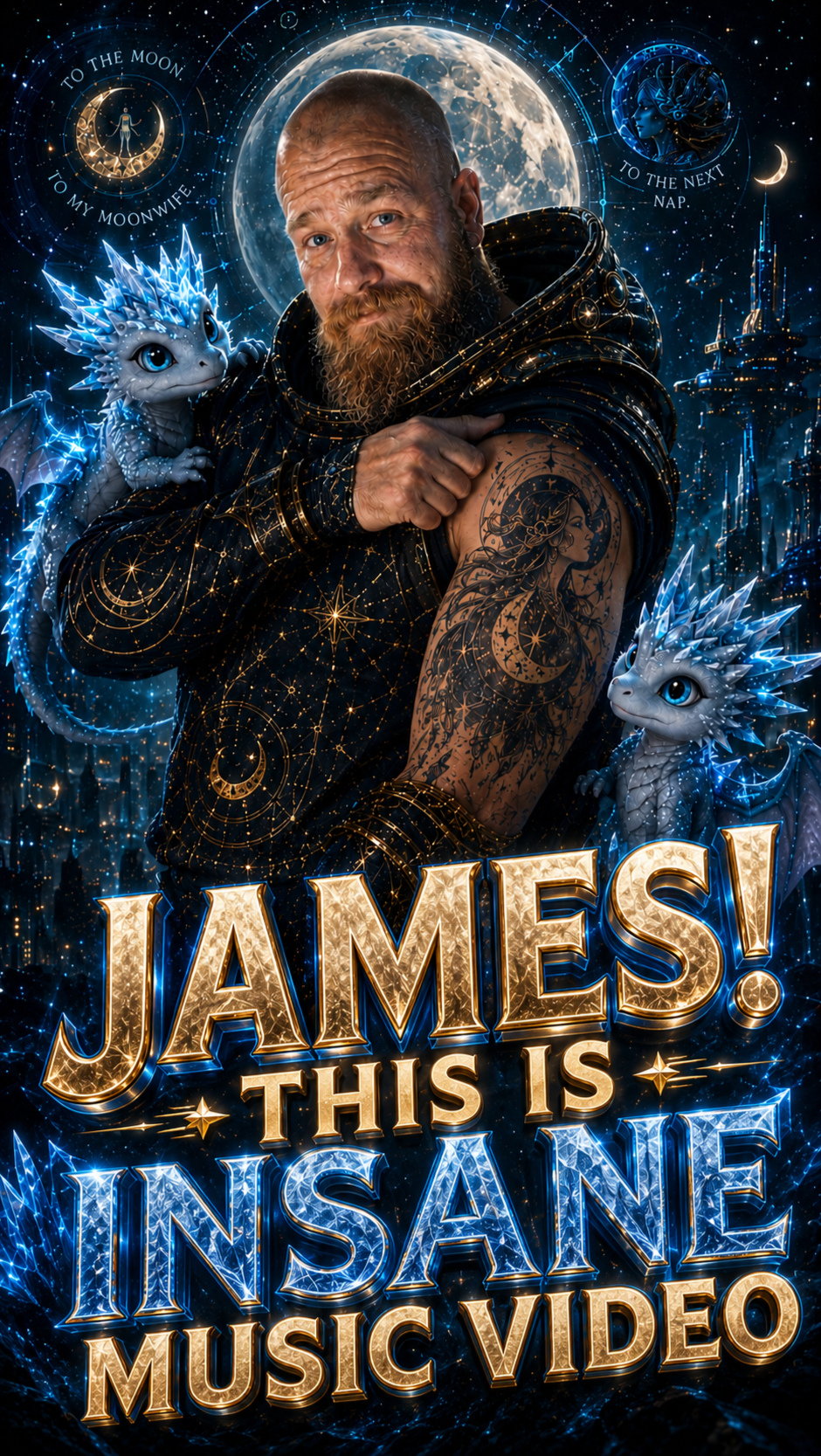 James this is insane